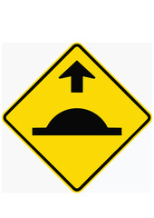 ROAD TRAFFFIC SIGN