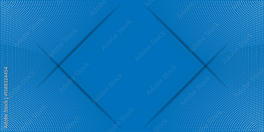 Poster seamless 3d hexagonal shape pattern design with star- abstract gradient pattern with teal color for 