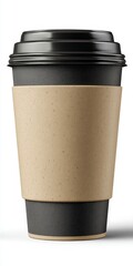 take away plastic coffee cup mockup