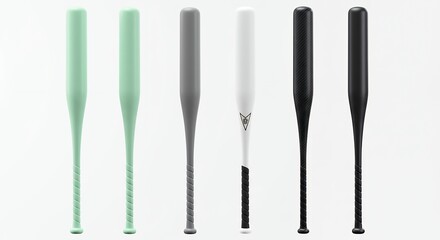 Sport bat color variations
