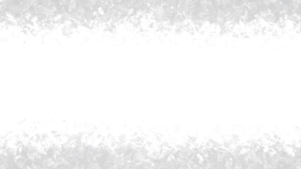 Fototapeta premium Abstract textured background with a horizontal band of white space and distressed grey edges