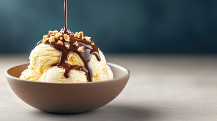 Delicious Scoops Vanilla Ice Cream