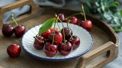 Cherry Platter