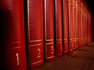 Les tomes de l'encyclopédie