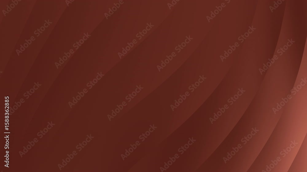 Poster abstract maroon background with subtle curves.