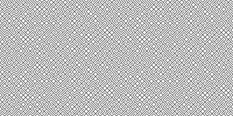 Black and white diagonal stripe background, line design, seamless pattern, vector illustration