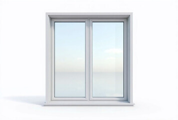 Double glass window model