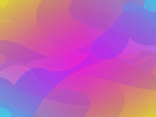 Abstract Gradient Background: Soft Pastel Hues, Organic Shapes, Dreamy Mood
