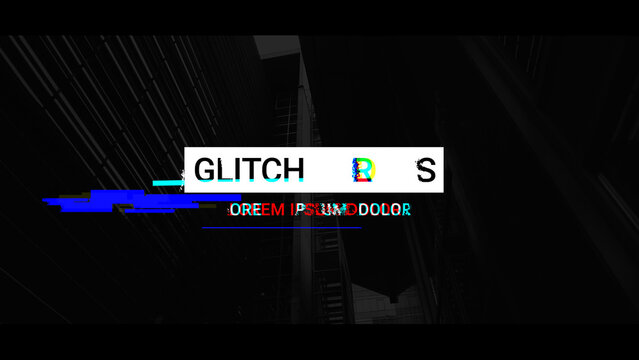 Cyber Glitch Titles 3