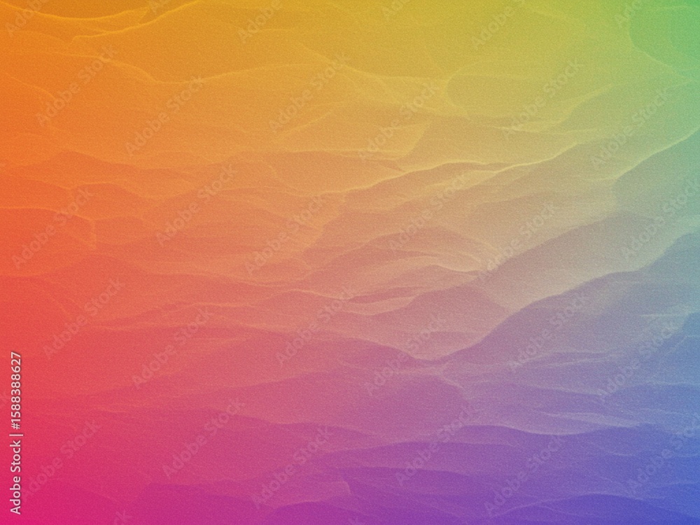 Poster a vibrant colorful gradient background with subtle textures provides an abstract and modern artistic