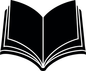 open book vector illustration