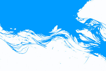 abstract, background, vibrant, swirling, metallic, gold, deep, teal, fluid, shapes, blending, organic, watercolor, textures, geometric, line, art, matte, canvas, modern, artistic, design, creative, el