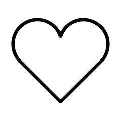 heart shaped metal heart