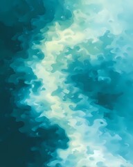 Water current pattern in minimalist palette, Overhead Drone Abstract Tidal Swirl Art, Drone View Swirling Ocean Pattern, Aerial Tides Abstract Seascape Background