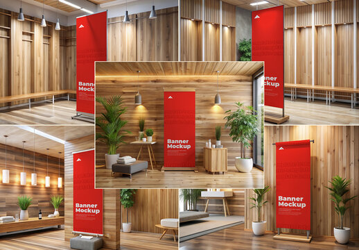 Spa Banner Mockup