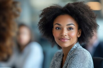 Young woman in a mental therapy session talking with a psychologist in the office, seeking guidance for emotional healing, Generative AI