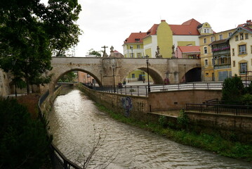 The Bridge of St. John (Most Świętego Jana) is located at  Kłodzko, Poland.