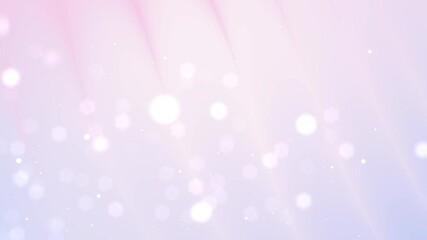 Soft pink and purple bokeh background with gentle light streaks and floating particles. Dreamy, serene atmosphere. - Powered by Adobe