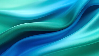 Obraz premium Smooth, flowing fabric drapes