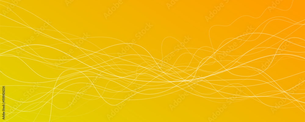 Poster abstract gradient background with wave beams