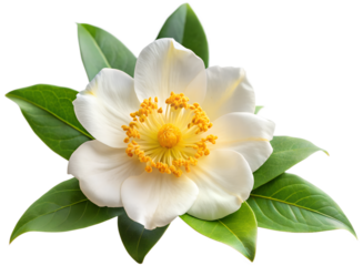 Franklin Tree Flower generative ai