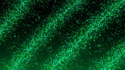 green abstract background