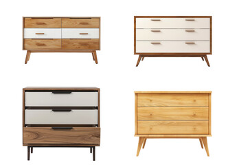 Dressers with transparent background
