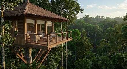 Tranquil Treehouse Retreat A Canopy Escape