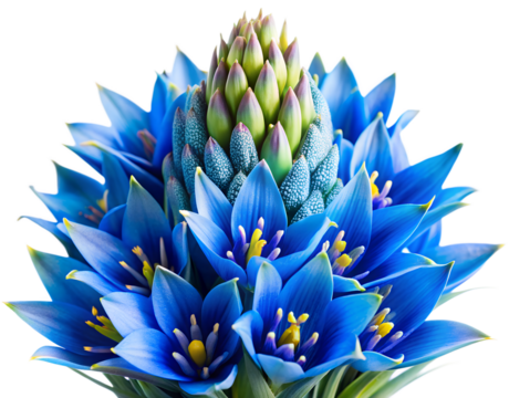 Blue Puya (Puya berteroniana)