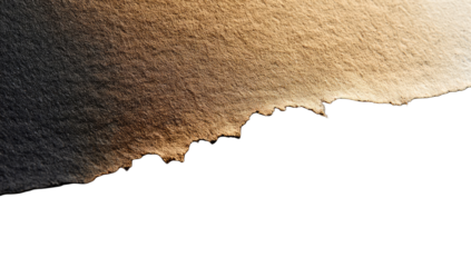 Abstract textured, unevenly colored, edged graphic