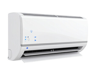 Fototapeta premium electric toaster isolated on white background