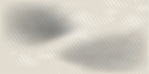 Dotted grid seamless pattern for bullet journal. black point texture. white dot grid for notebook paper. Vector illustration on white background. Eps 10