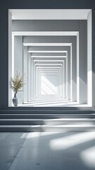 Obraz premium abstract architecture background