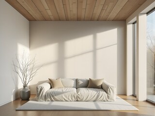 Fototapeta premium modern living room