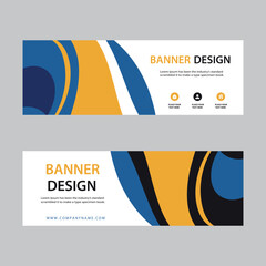 Modern advertisement abstract design concept. Web cover banner event, promotion, and digital marketing for social media creative presentation. Web design elements template online business company