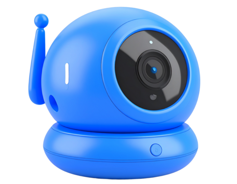 webcam on a white background