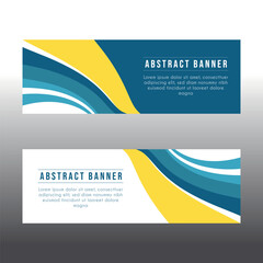 Modern advertisement abstract design concept. Web cover banner event, promotion, and digital marketing for social media creative presentation. Web design elements template online business company