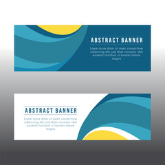 Modern advertisement abstract design concept. Web cover banner event, promotion, and digital marketing for social media creative presentation. Web design elements template online business company