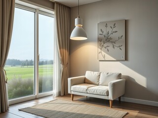 modern living room