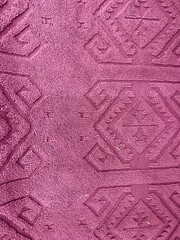 texture of pink wall