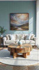modern living room