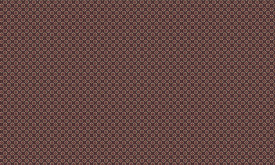 Fototapeta premium Traditional Mexican Seamless Pattern with Floral and Geometric Motifs