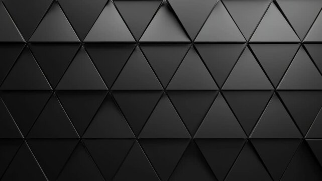 black triangles background	