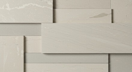  Beige Travertine Stone Veneer