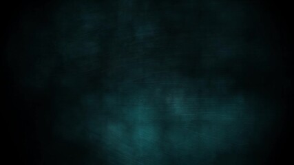 Dark Smoky Concrete Wall with Eerie Atmosphere Background

