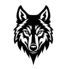 wolf head mascot