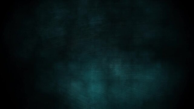 Dark Smoky Concrete Wall with Eerie Atmosphere Background

