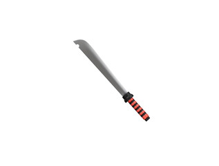 dadao sword icon 3d illustration render
