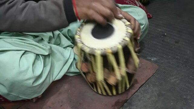 
Rhythmic Hands: Masterful Tabla (or specify) Player Close-up | Dynamic Feet: Traditional Dancer's Precise Rhythm | Cultural Percussion: Artisans' Hands on Folk Instruments
