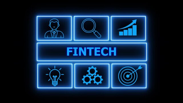 Fintech Financial technology digital money online banking business finance concept. Fintech (Financial Technology) refers to innovative technologies and digital solutions that improve and automate.